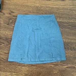 Brandy Melville Plaid Skirt